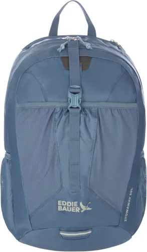Miniatura 24 de Eddie Bauer Stowaway Mochila Empacable Viaje Exterior Ligera Plegable Duradera Poliéster Ripstop 30L - Cereza Negra