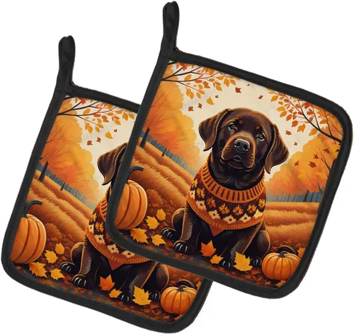 Miniatura 17 de Caroline's Treasures DAC1022PTHD Border Collie - Juego de soportes para ollas resistentes al calor, almohadillas calientes para horno, para cocinar
