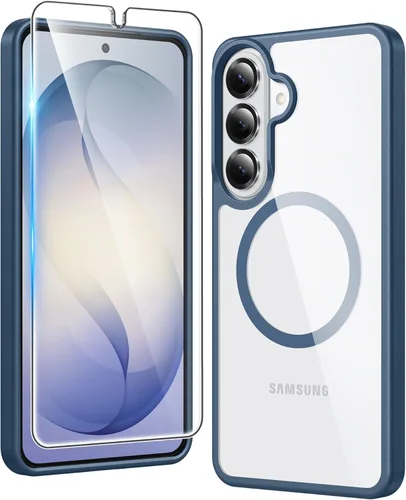Miniatura 75 de FNTCASE Funda para iPhone 13 Pro-Max: Fundas magnéticas transparentes compatibles con Magsafe Slim anti amarillamiento protección contra caídas