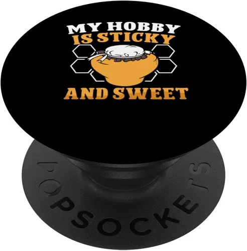 Miniatura 6 de Beekeeping suit outfit hobby sticky and sweet beekeeper PopSockets MagSafe PopGrip for iPhone