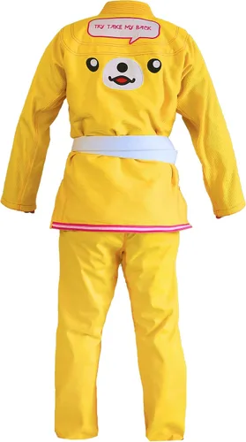 Miniatura 2 de FLUORY BJJ Gi - Traje brasileño Jiu Jitsu para mujer, kimonos para mujer, uniforme BJJ