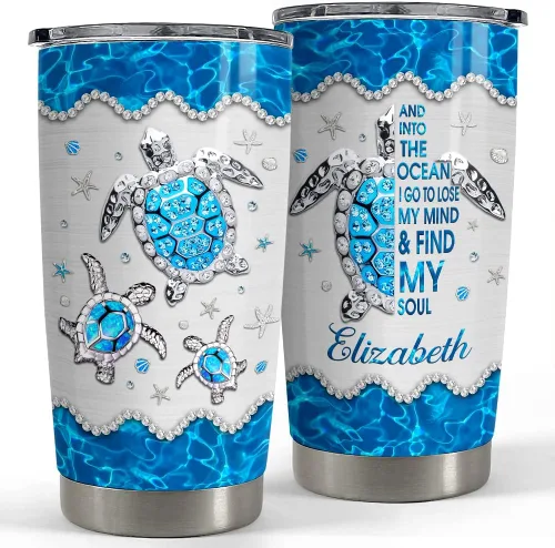 Miniatura 18 de SANDJEST Vaso personalizado Reina Negra de la Fe con Biblia de 20oz/30oz con tapa, regalo para mujeres afroamericanas, chica negra, aliento