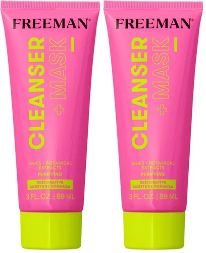 Miniatura 17 de Freeman Removedor de maquillaje + bálsamo limpiador, bálsamo removedor de maquillaje hidratante y nutritivo, aceite de coco y vitamina E, elimina