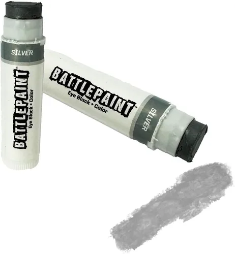 Miniatura 11 de EyeBlack BattlePaint - Grasa negra para debajo de los ojos de colores brillantes para atletas profesionales y súper fanáticos, béisbol, softbol