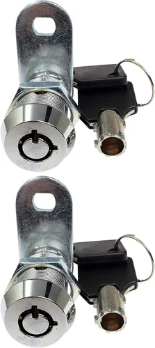 Miniatura 9 de Cerradura de leva tubular con llaves extraíbles.
