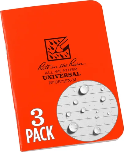 Miniatura 11 de JL Darling, 3 unidades de cuadernos pequeños YEL (TV25957), Negro