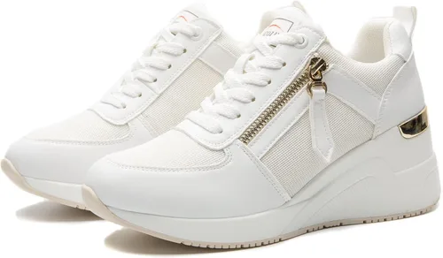 Miniatura 5 de Viscozzy Zapatillas de tacón alto con cuña para mujer