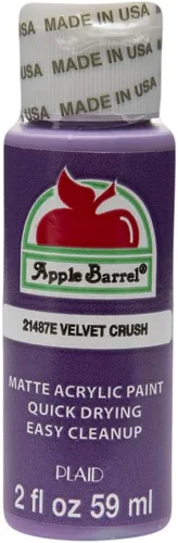 Miniatura 92 de Apple Barrel Pintura acrílica en varios colores (2 onzas), 20512, Burnt Umber