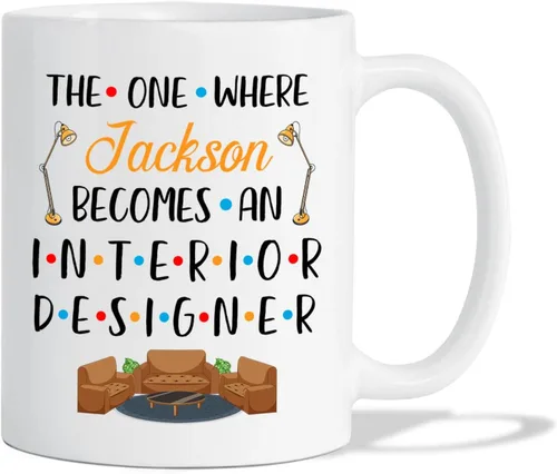 Miniatura 8 de Taza de café personalizada para diseño de interiores, diseño de interiores, taza de diseño de interiores, taza de diseño de interiores, regalo