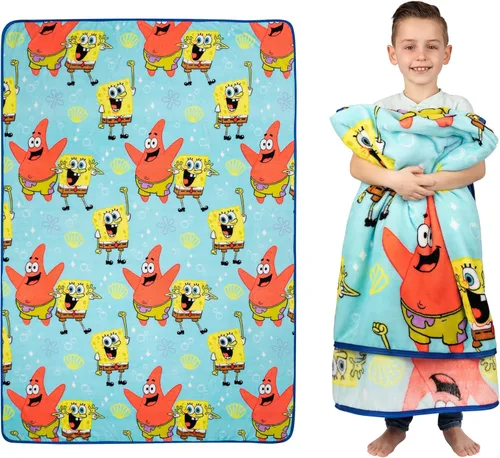 Miniatura 32 de Franco Ropa de cama para niños Manta de sofá de felpa súper suave, 46 x 60 pulgadas, Sonic The Hedgehog, Anime Sonic el erizo