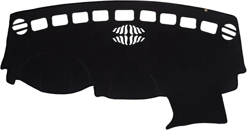 Miniatura 12 de Cubierta de Salpicadero Alfombrilla de Tablero Compatible con Je-ep Wrangler JK 2017-2011 (para Código de Cuerpo JK), Alfombrilla Antirreflejos