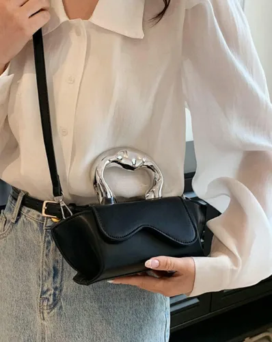 Miniatura 3 de Bolso pequeño de color plateado, bolsos cruzados, bolsos de noche Y2K, bolso de mano para mujer, bolsos de hombro, bolsa de mano para mujer 2024