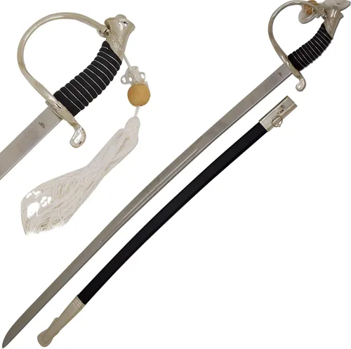 Miniatura 9 de Medieval Warrior US Cavalry Commemorative Saber with Scabbard