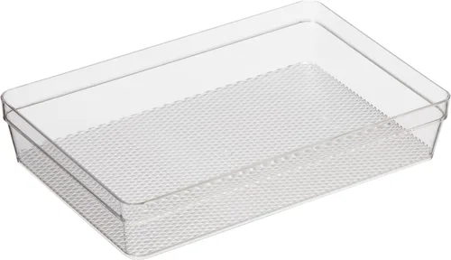 Miniatura 9 de Oggi Juego de 3 organizadores de cajones transparentes – (1) 6x6.25, (1) 6.25x9.25, (1) 6.25x15.75 – Ideal para organizar cajones de cocina