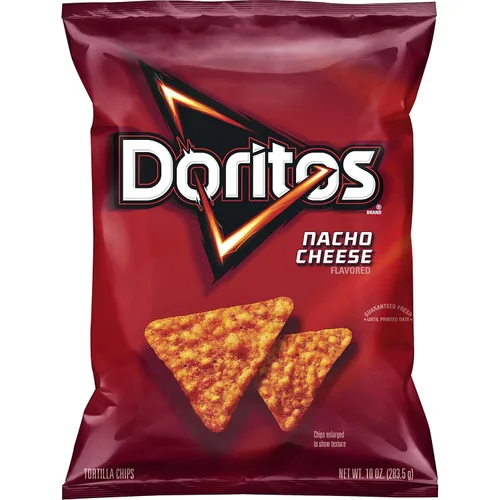 Miniatura 3 de Doritos Chips de tortilla sabor omelette, paquete surtido, 10 onzas, 4