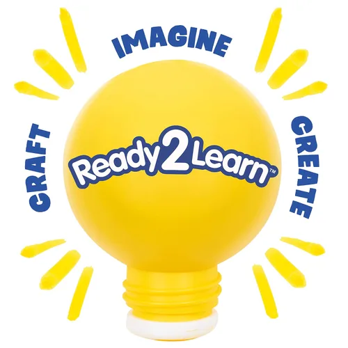 Miniatura 7 de READY 2 LEARN Herramientas de arte texturizadas - Juego de 4 pinceles de pintura jumbo para niños pequeños y niños - Juego de 2 - Patrones y efectos