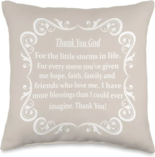DesignsByKelley Inspirational Throw Pillows Home Almohada decorativa para sofá o silla de sala de estar, 16 x 16 pulgadas, multicolor