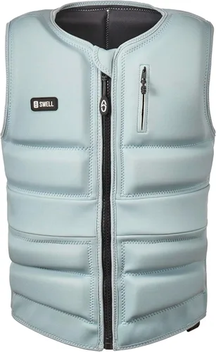 Miniatura 24 de Chaleco de neopreno Wakesurf Comp para hombre, diseñado exclusivamente para Wake Surf, pero ideal para todas las demás actividades de deportes Peltre