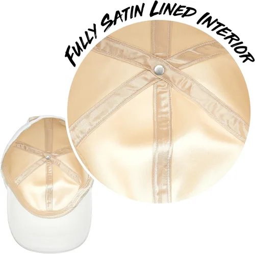 Miniatura 4 de Red by Kiss Baseball Cap Satin Lined Interior, One Size Fits All, Keyshia Cole Adjustable Cap