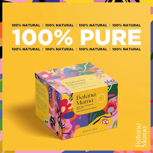 Miniatura 10 de Aceite de batana prensado en frío de alta calidad para el crecimiento del cabello, 100% puro y orgánico, sin olor a quemado, mascarilla