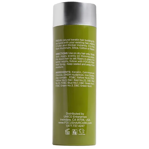 Miniatura 9 de Polvo para el cabello para adelgazar el cabello, corrector instantáneo de raíces oculta el cabello fino y el brillo del cuero cabelludo en menos
