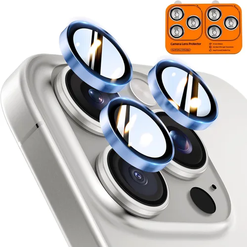 Miniatura 18 de TOCOL Camera Lens Protector for iPhone 13 / iPhone 13 Mini Tempered Glass HD Individual Scratch Resistant Camera Cover Accessories Case Friendly 2