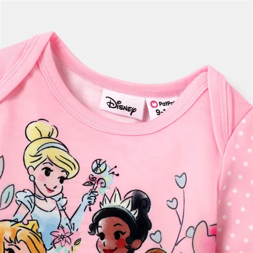 Miniatura 4 de Disney Conjunto de mameluco de Minnie Mouse de manga corta para bebé, 2 piezas