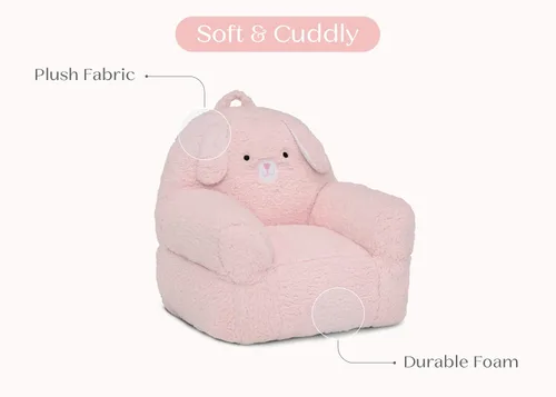 Miniatura 6 de Delta Children Cozee Buddy - Silla de conejito
