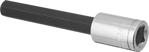 Miniatura 13 de Williams JHW35296 1/2 "Drive Hex Long Bit Socket, 0.472 in