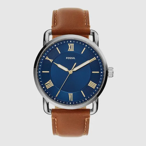 Miniatura 14 de FOSSIL Copeland - Funda de reloj para hombre, movimiento de cuarzo, correa de piel