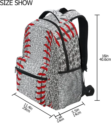 Miniatura 4 de Kcldeci Mochila para niños y niñas, mochilas escolares, a02, Mochilas Daypack