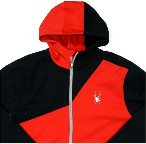 Miniatura 6 de Spyder Mens Hydroweb Hooded Softshell Jacket, Color Variation