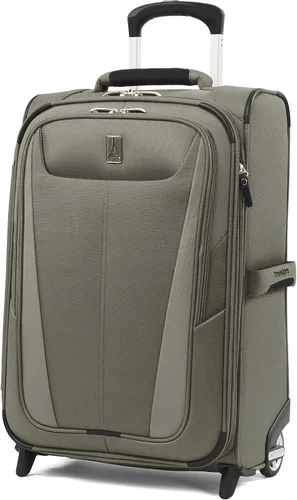 Miniatura 8 de Travelpro Luggage Maxlite 5 Juego de 2 piezas Bolsa suave y enrollable de 22 pulgadas Verde pizarra