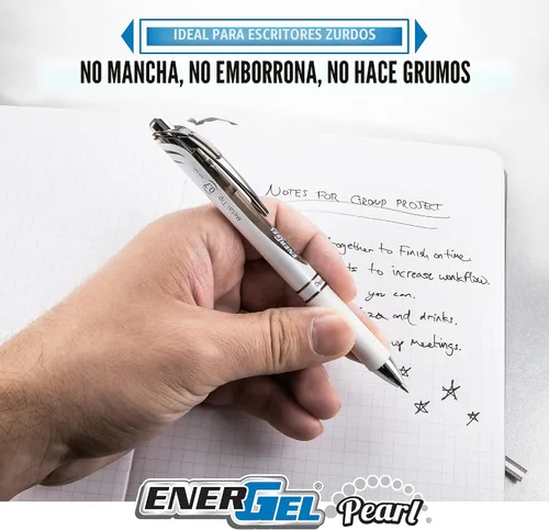 Miniatura 2 de Pentel EnerGel Deluxe RTX - Bolígrafo retráctil de gel líquido Surtido