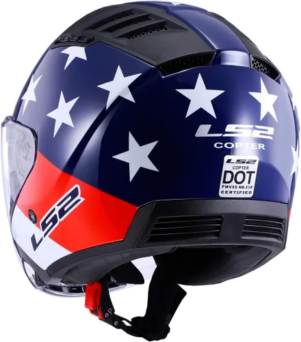 Miniatura 5 de LS2 Cascos Copter Casco abierto