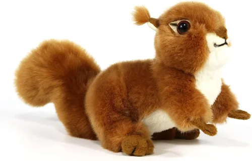 Miniatura 4 de Ice King Bear - Peluche de ardilla roja realista, juguete de peluche de animal de peluche (Original)