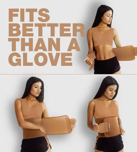 Miniatura 9 de ActiveGear Entrenador de cintura para mujer Canela/Escapada nocturna