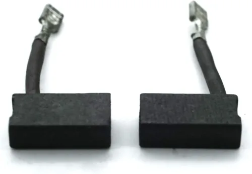 Miniatura 3 de DEVMO Paquete de 2 cepillos de motor de carbono compatibles con sierra ingletadora DW718 / DWS780 / DW717 sustituye a 381028-08 381028-02