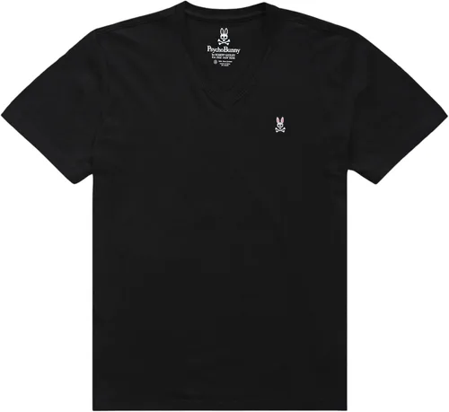 Miniatura 3 de Psycho Bunny Camiseta de manga corta con cuello en V para hombre