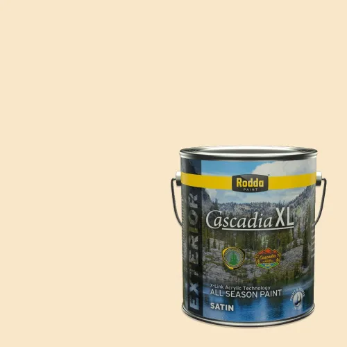 Miniatura 26 de Rodda Paint CASCADIA ZERO - Pintura e imprimación semibrillante para interiores en uno, 1 galón, azul huevo huevo azul