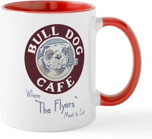Miniatura 25 de CafePress French Bulldog Mug 11 oz (325 ml) Ceramic Coffee Mug
