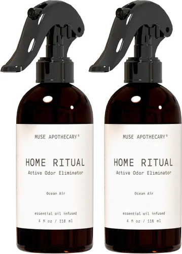 Miniatura 32 de Muse Apothecary Home Ritual Spray Eliminador de Olores Activo - Spray Desodorizante para Muebles y Eliminador de Olores de Baño para el Hogar