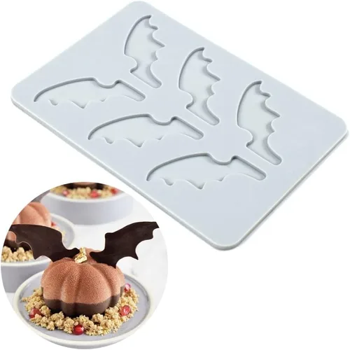 Moldes de silicona 3D de hojas huecas para chocolate, molde de panal, abeja, caramelo, patrón de flores, molde para fondant, decoración de tartas de