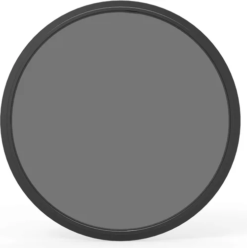 Haida - Filtro magnético sólido neutro de densidad neutra 1.8 y filtro polarizador circular para soporte de filtro M15, 6 paradas