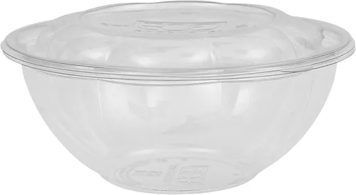 Miniatura 6 de Eco-Products - Tapas compostables para ensalada de 18 onzas, caja de 300, se adapta a recipientes redondos de 18 onzas, material PLA renovable hecho