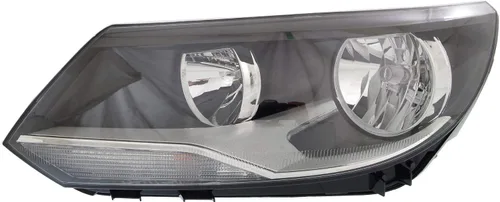 Miniatura 27 de Garage-Pro Faro lateral del conductor para Volkswagen Passat 1998-2001 halógeno sin bombilla(s) 1998-2001 Estilo Reemplaza# 3B0941017Q