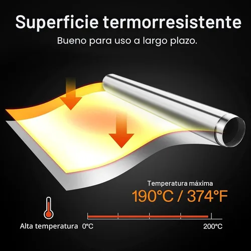 Miniatura 3 de VIVOSUN - Rollo de película Mylar altamente reflectante de 4 pies x 100 pies para cuarto de cultivo al aire libre y decoración interior. Pintura