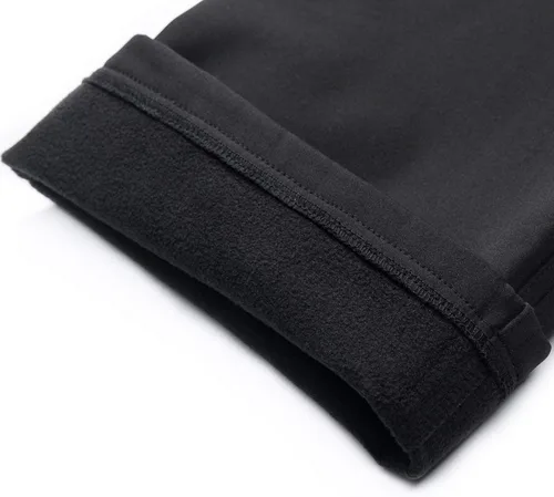 Miniatura 5 de FREE SOLDIER Pantalones cargo con vellón Softshell para hombre, para nieve, esquí, senderismo, con cinturón