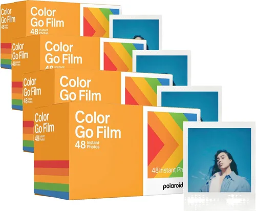 Miniatura 7 de Película de color Polaroid Go - Marco negro (16 fotos) (6211) - Solo compatible con cámara Polaroid Go