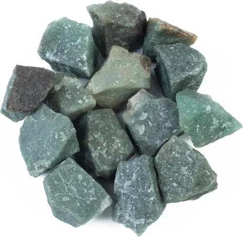 Miniatura 30 de Crocon Piedras ásperas de ágata rosa de 1 libra y cristales a granel, piedras preciosas crudas para pulir, cabina, pulido, minería, equilibrio